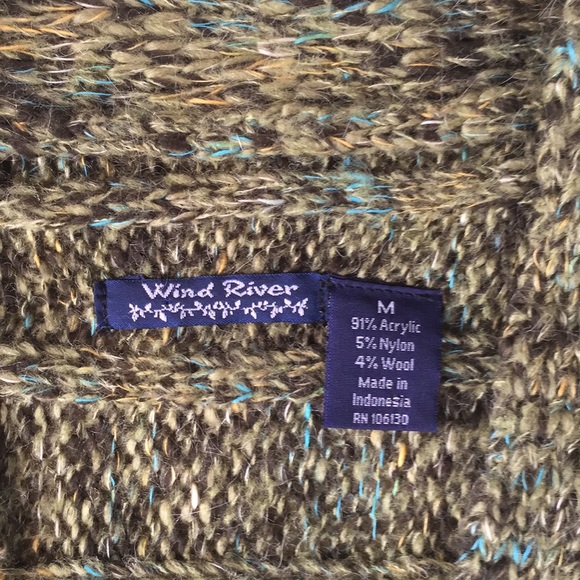 Multicolor soft luxurious cardigan - Picture 7 of 8